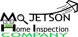 The MoJetson Home Inspection Company logo